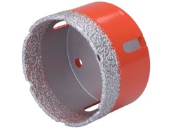 (obrázek pro) Korunka vykružovací diamantová, O 60mm, závit M14 EXTOL PREMIUM