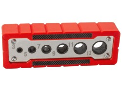 (obrázek pro) Vrtací vodící šablona, ø3-5-7-9-11-13mm EXTOL PREMIUM