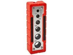 (obrázek pro) Vrtací vodící šablona, ø3-5-7-9-11-13mm EXTOL PREMIUM