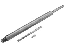 (obrázek pro) Prodloužení SDS+ 300mm M16 pro korunkové vrtáky do zdi EXTOL PREMIUM