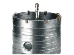 (obrázek pro) Korunkový vrták SDS PLUS do zdi, 100mm, délka stopky 100mm, EXTOL PREMIUM