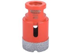 (obrázek pro) Korunka vykružovací diamantová, ø35mm, závit M14 EXTOL PREMIUM