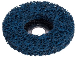 (obrázek pro) Kotouč brusný nylonový, ø115x14mm, nylon/abrazivo SiC EXTOL PREMIUM