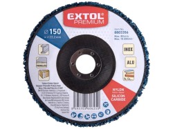 (obrázek pro) Kotouč brusný nylonový, ø150x14mm, nylon/abrazivo SiC EXTOL PREMIUM