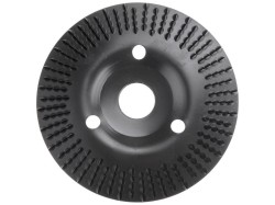 (obrázek pro) Kotouč rašplový na dřevo, 125x3x22,2mm, střední sek EXTOL PREMIUM
