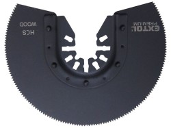 (obrázek pro) Kotouč segmentový pilový na dřevo, 88mm, HCS EXTOL PREMIUM