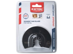 (obrázek pro) Kotouč segmentový pilový na kov, 88mm, HSS EXTOL PREMIUM