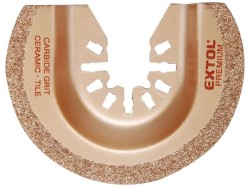 (obrázek pro) Kotouč segmentový, 64mm, karbid, tvrdokov EXTOL PREMIUM