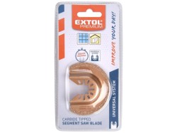 (obrázek pro) Kotouč segmentový, 64mm, karbid, tvrdokov EXTOL PREMIUM