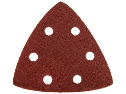 (obrázek pro) Papíry brusné delta, bal. 20ks, 93mm, P60, 6 otvorů, EXTOL PREMIUM