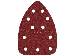 (obrázek pro) Papíry brusné delta, suchý zip, bal.10ks, 149x105mm, P100 EXTOL PREMIUM