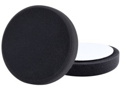(obrázek pro) Kotouč leštící pěnový, T10, černý, ⌀180x30mm, suchý zip ⌀150mm EXTOL PREMIUM