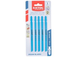 (obrázek pro) Plátky do přím.pily 5ks, 106x1,8mm, úchyt BOSCH, Bi-metal, EXTOL PREMIUM