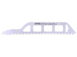 (obrázek pro) Pilový plátek do pily ocasky s SK zuby, s SK zuby, 305x50x1,5mm EXTOL PREMIUM