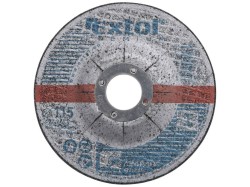 (obrázek pro) Kotouč brusný na ocel, 115x6,0x22,2mm, EXTOL PREMIUM