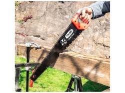 (obrázek pro) Pila ocaska, 400mm, 9 zubů na 25mm, trojbroušené tvrzené zuby, EXTOL PREMIUM