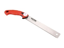(obrázek pro) Pila japonská, 220mm, ohebný pilový list, jemné trojbroušené tvrzené zuby 17zubů/25mm, SK5, EXTOL PREMIUM