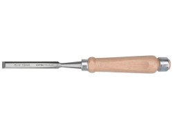 (obrázek pro) Dláto s kvalitní bukovou rukojetí, 12mm, délka 275mm, CrV, EXTOL PREMIUM