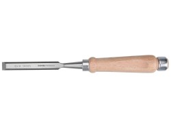 (obrázek pro) Dláto s kvalitní bukovou rukojetí, 14mm, délka 275mm, CrV, EXTOL PREMIUM