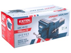 (obrázek pro) Svěrák otočný, 150mm, EXTOL PREMIUM (8812624)