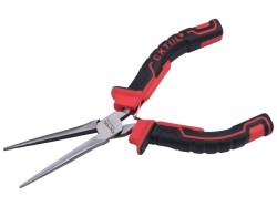 (obrázek pro) Kleště půlkulaté s dlouhými čelistmi mini, 150mm EXTOL PREMIUM