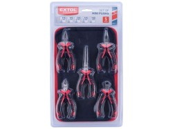 (obrázek pro) Kleště mini, sada 5ks EXTOL PREMIUM