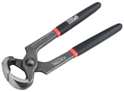 (obrázek pro) Kleště štípací čelní, 180mm, s izolací, CrV, EXTOL PREMIUM
