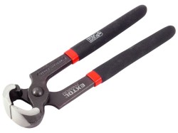 (obrázek pro) Kleště štípací čelní, 200mm, s izolací, CrV, EXTOL PREMIUM