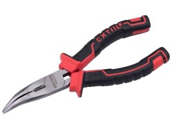 (obrázek pro) Kleště půlkulaté zahnuté 160mm EXTOL PREMIUM