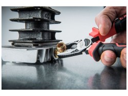 (obrázek pro) Kleště kombinované POWER, 180mm EXTOL PREMIUM