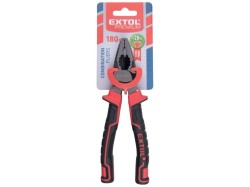 (obrázek pro) Kleště kombinované POWER, 180mm EXTOL PREMIUM