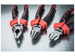 (obrázek pro) Kleště štípací boční POWER, 160mm EXTOL PREMIUM