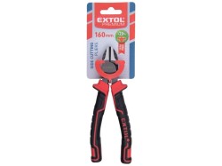 (obrázek pro) Kleště štípací boční POWER, 160mm EXTOL PREMIUM
