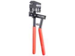 (obrázek pro) Kleště karosářské otočné falcovací/děrovací, 290mm EXTOL PREMIUM