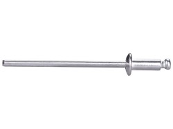 (obrázek pro) Nýty trhací hliníkové sada 1000ks, ø 2,4x6mm plochá hlava EXTOL PREMIUM
