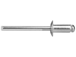 (obrázek pro) Nýty trhací hliníkové sada 1000ks, ø 2,4x8mm plochá hlava EXTOL PREMIUM