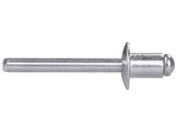 (obrázek pro) Nýty trhací hliníkové sada 250 ks 6,4x8 mm plochá hlava EXTOL PREMIUM