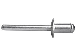 (obrázek pro) Nýty trhací hliníkové sada 250 ks 6.4x9.6 mm plochá hlava EXTOL PREMIUM