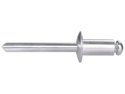 (obrázek pro) Nýty trhací hliníkové sada 250 ks 6.4x12.7 mm plochá hlava EXTOL PREMIUM