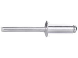 (obrázek pro) Nýty trhací hliníkové sada 250ks 6.4x19 mm plochá hlava EXTOL PREMIUM