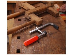 (obrázek pro) Svěrka F - stolařská, 200x60mm, plast.rukojeť, EXTOL PREMIUM