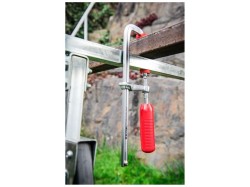 (obrázek pro) Svěrka F - stolařská, 250x60mm, plast.rukojeť, EXTOL PREMIUM