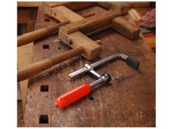 (obrázek pro) Svěrka F - stolařská, 600x100mm, plast.rukojeť, EXTOL PREMIUM