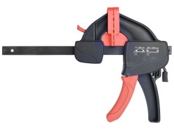 (obrázek pro) Svěrka rychloupínací, 150mm, 205-405mm, EXTOL PREMIUM