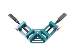 (obrázek pro) Svěrka rohová 90 stupňú, šířka čelistí 65mm, výška čelistí 25mm, max.rozevření čelistí 65mm, EXTOL PREMIUM