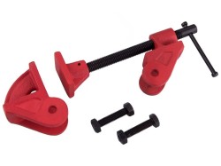 (obrázek pro) Svěrka nastavitelná, k fixaci na hranol/profil 1″/26mm EXTOL PREMIUM