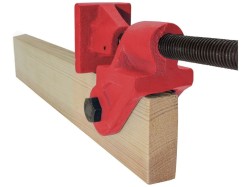 (obrázek pro) Svěrka nastavitelná, k fixaci na hranol/profil 1″/26mm EXTOL PREMIUM