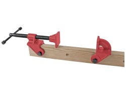 (obrázek pro) Svěrka nastavitelná, k fixaci na hranol/profil 1″/26mm EXTOL PREMIUM