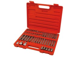 (obrázek pro) Hroty HEX-TORX-XZN, 10mm a 14mm, sada 51ks EXTOL Premium