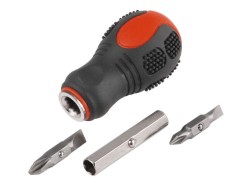 (obrázek pro) Šroubovák 4v1, PH1, PH2, (-) 4, 5.5mm, CrV, EXTOL PREMIUM
